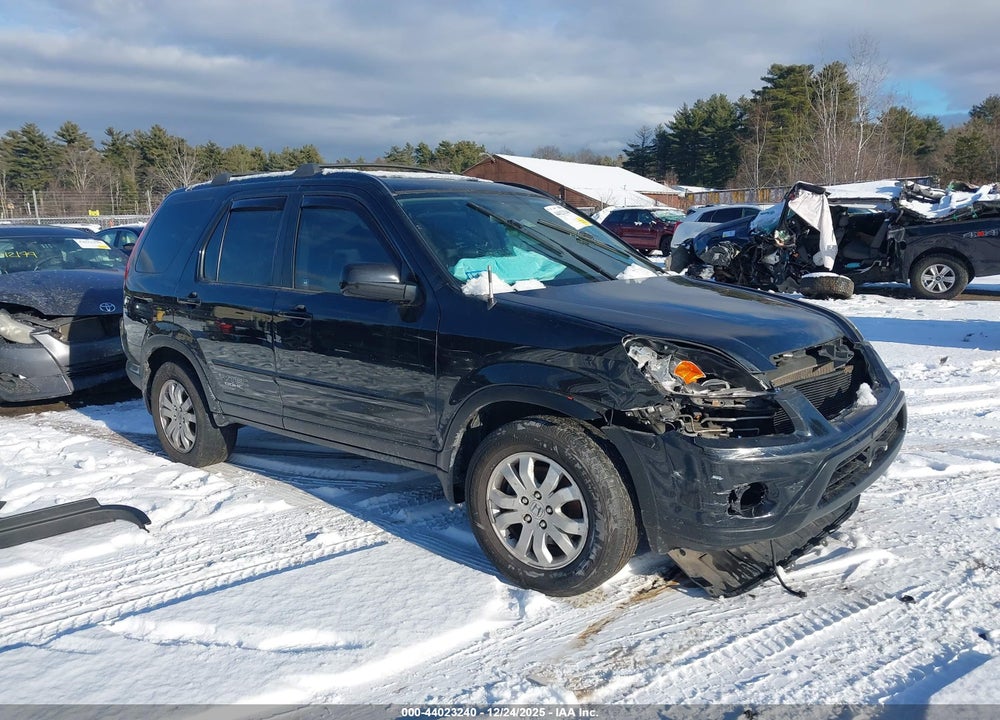 2005 HONDA CR-V SE VIN: SHSRD78905U332268