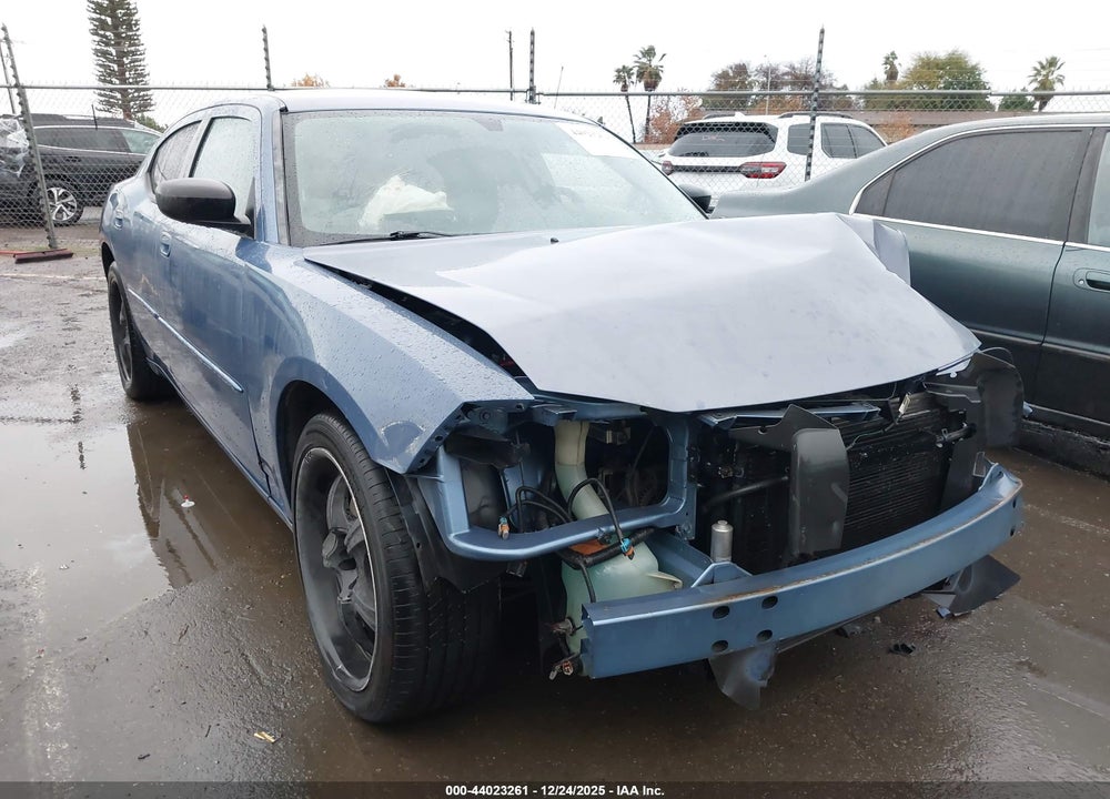 2007 DODGE CHARGER VIN: 2B3KA43R87H689607