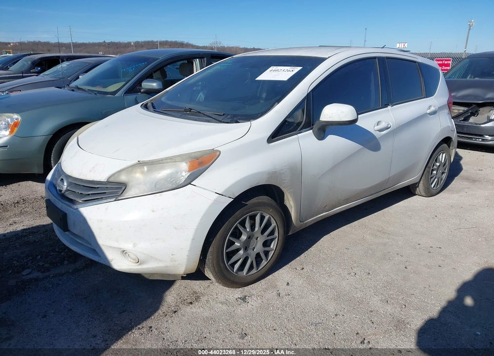 2015 NISSAN VERSA NOTE S (SR)/S PLUS/SL/SR/SV VIN: 3N1CE2CPXFL421726