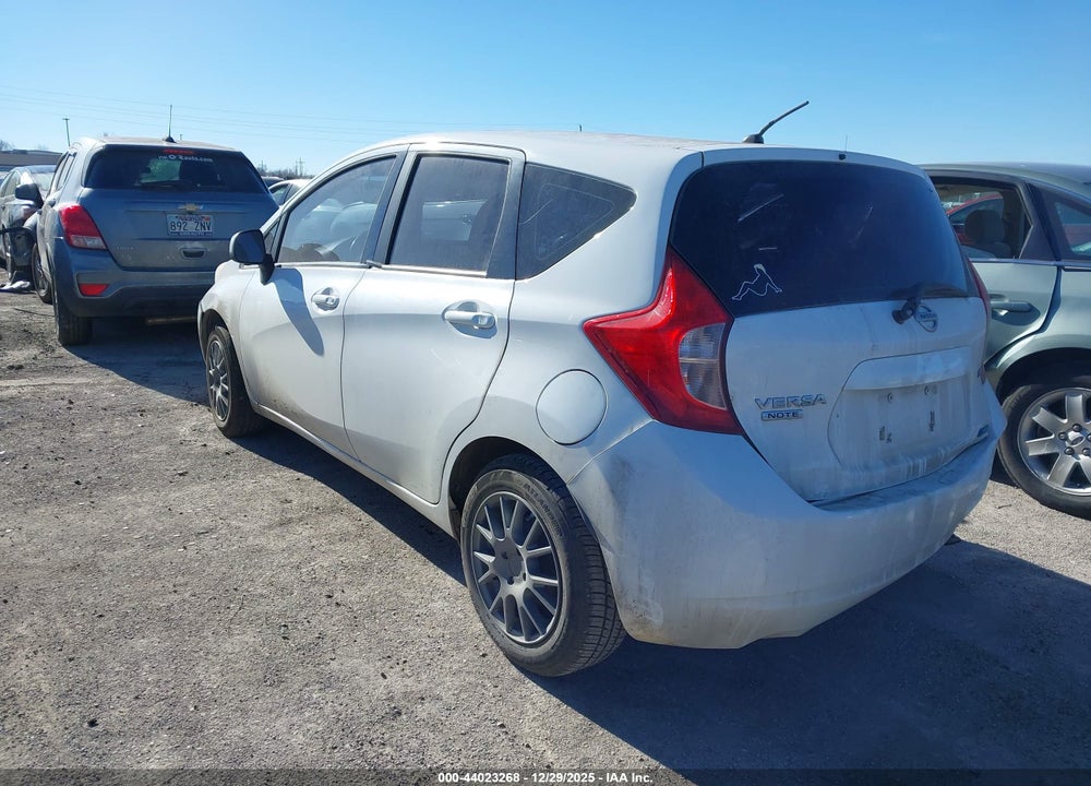 2015 NISSAN VERSA NOTE S (SR)/S PLUS/SL/SR/SV VIN: 3N1CE2CPXFL421726