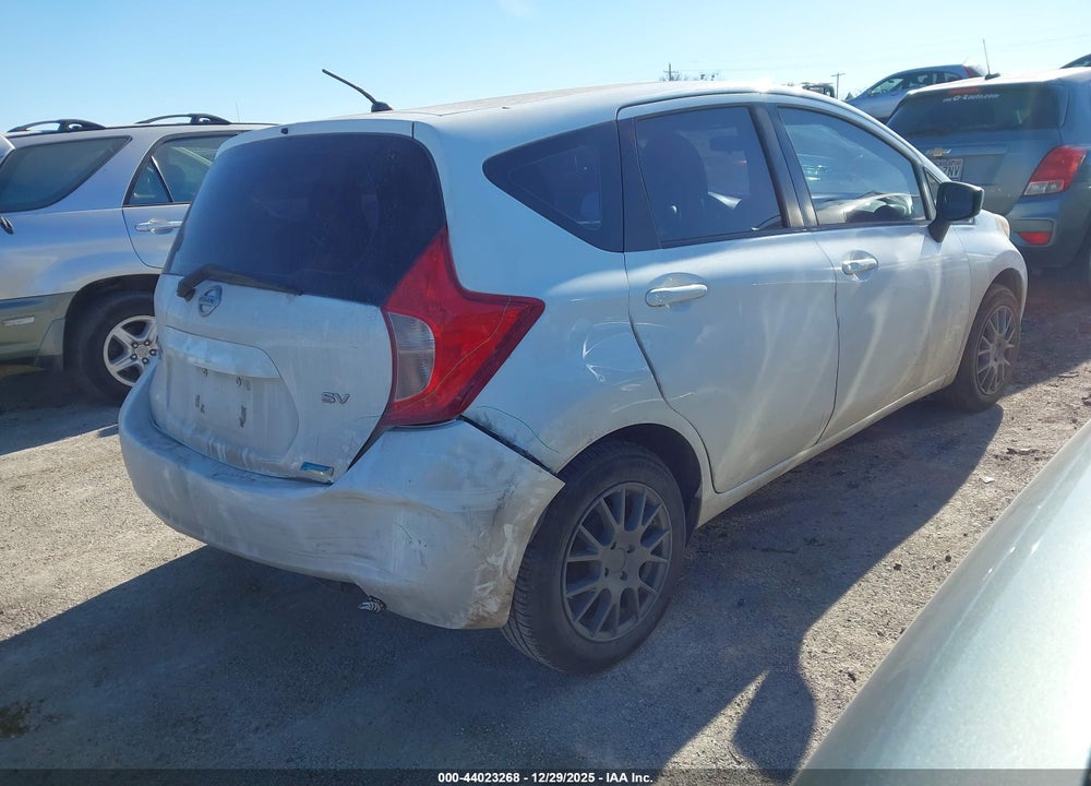 2015 NISSAN VERSA NOTE S (SR)/S PLUS/SL/SR/SV VIN: 3N1CE2CPXFL421726