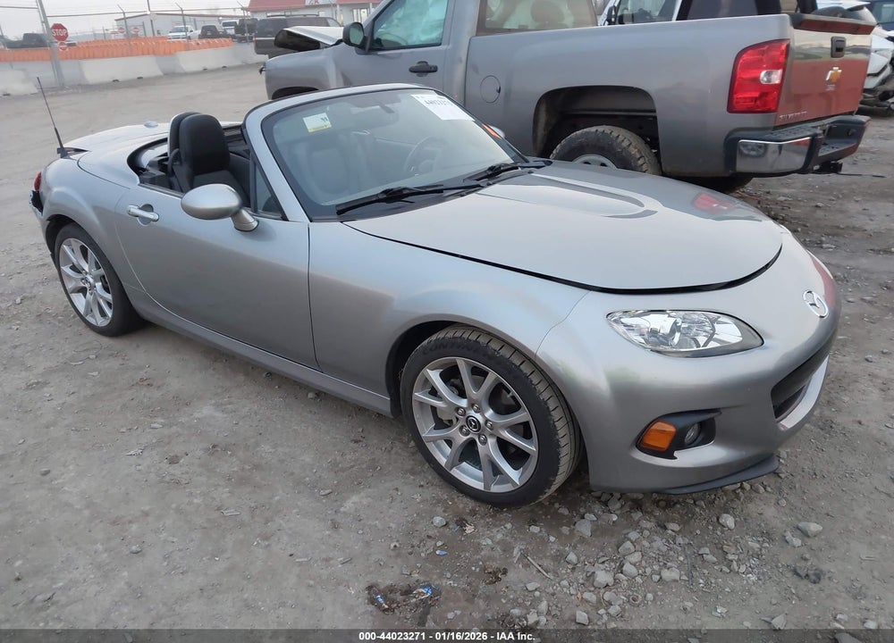2014 MAZDA MX-5 MIATA GRAND TOURING VIN: JM1NC2PF0E0234326