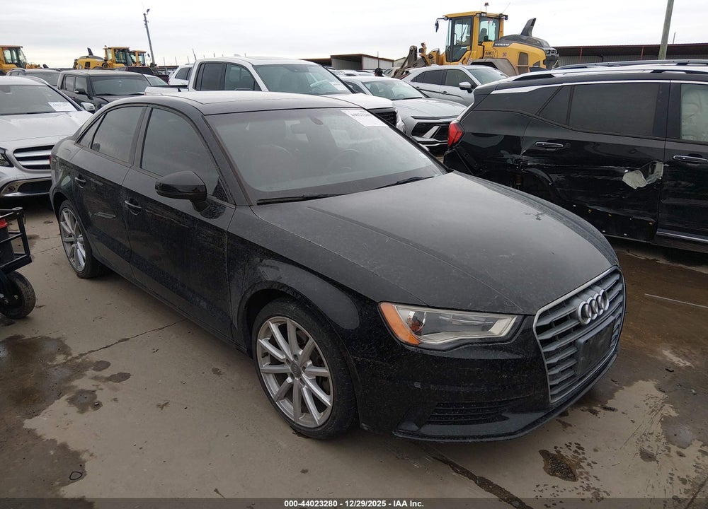 2016 AUDI A3 1.8T PREMIUM VIN: WAUA7GFF2G1006923