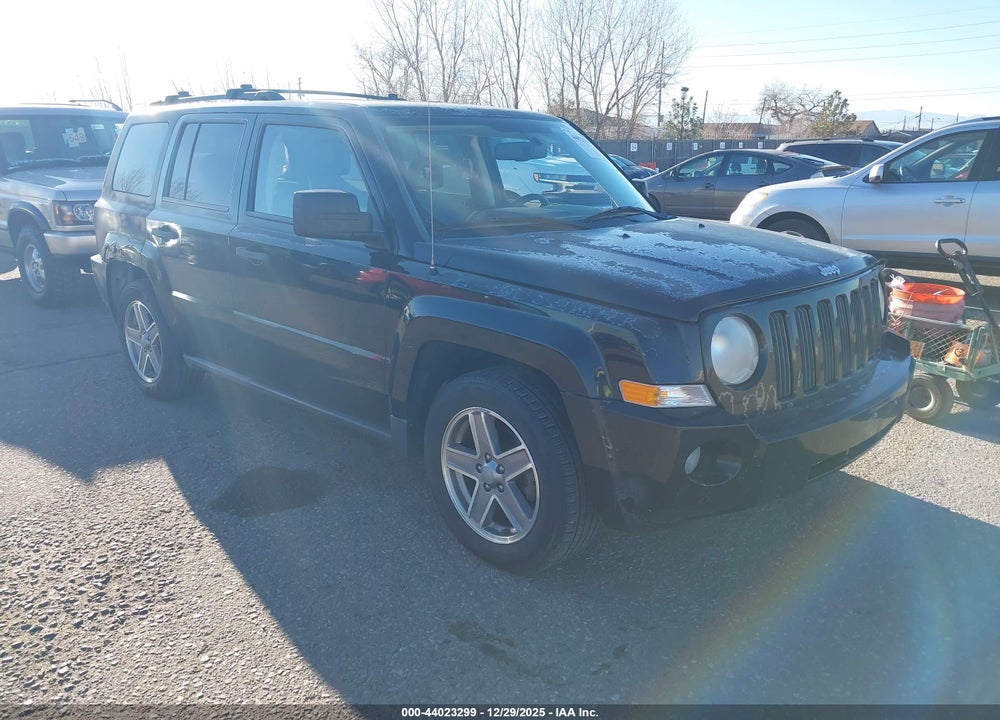 2007 JEEP PATRIOT SPORT VIN: 1J8FF28W27D342462