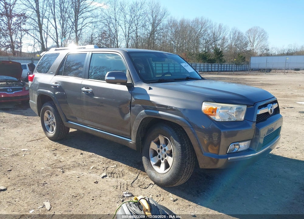 2013 TOYOTA 4RUNNER SR5 VIN: JTEBU5JR0D5118254
