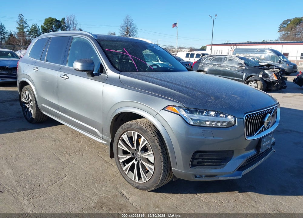 2020 VOLVO XC90 T6 MOMENTUM 7 PASSENGER VIN: YV4A22PK4L1601893