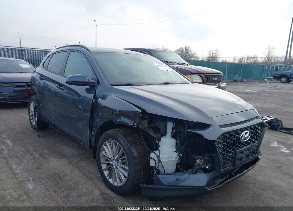 2019 HYUNDAI KONA SEL VIN: KM8K2CAA4KU197550