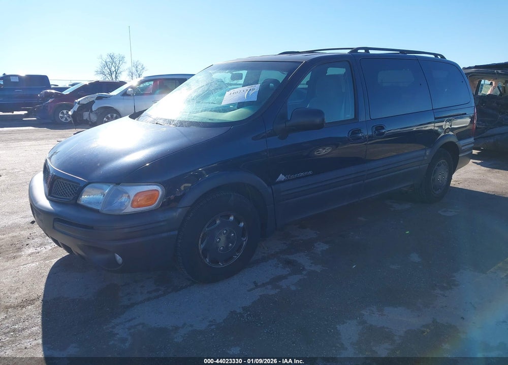 2002 PONTIAC MONTANA M16 W/1SA PKG./M16 W/1SE PKG. VIN: 1GMDX03E52D311953