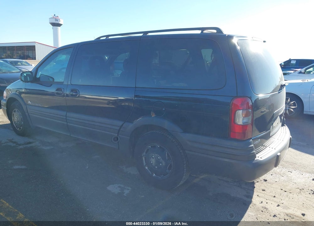 2002 PONTIAC MONTANA M16 W/1SA PKG./M16 W/1SE PKG. VIN: 1GMDX03E52D311953