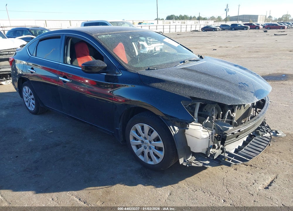 2019 NISSAN SENTRA S VIN: 3N1AB7AP0KY419190