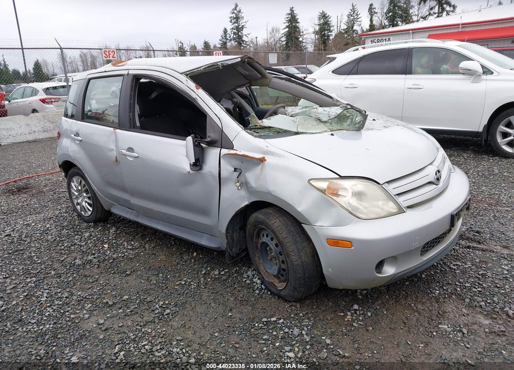 2005 SCION XA VIN: JTKKT624550125563
