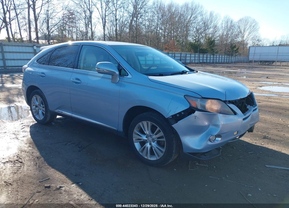 2010 LEXUS RX 450H VIN: JTJZB1BA1A2000444