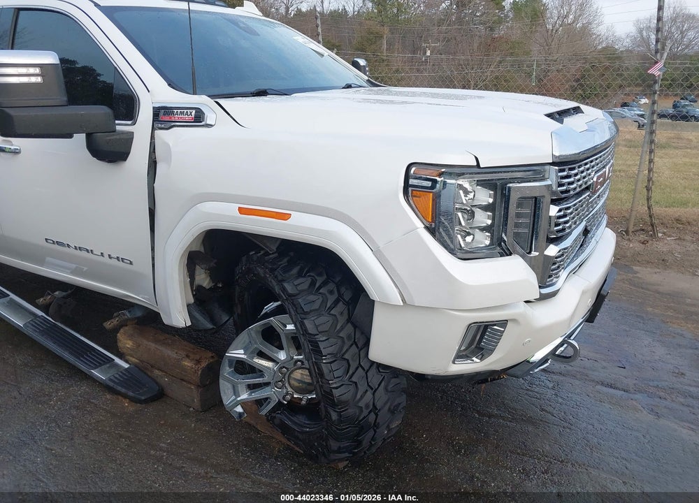 2020 GMC SIERRA 2500HD 4WD  STANDARD BED DENALI VIN: 1GT49REYXLF103373