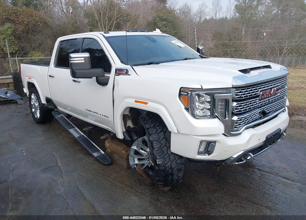 2020 GMC SIERRA 2500HD 4WD  STANDARD BED DENALI VIN: 1GT49REYXLF103373