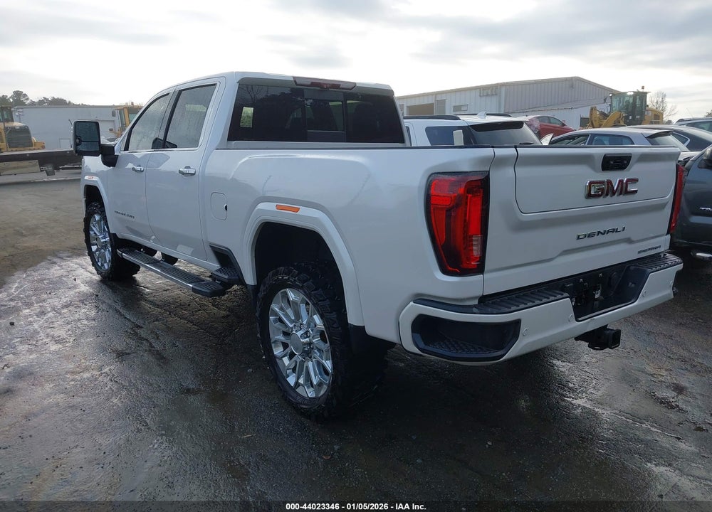 2020 GMC SIERRA 2500HD 4WD  STANDARD BED DENALI VIN: 1GT49REYXLF103373