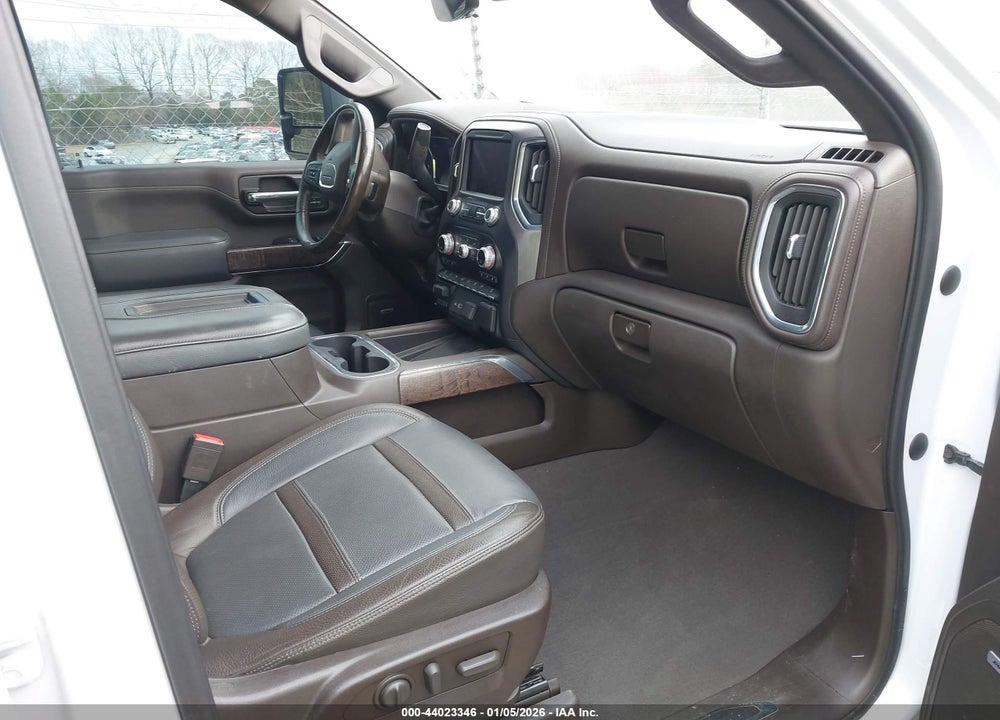 2020 GMC SIERRA 2500HD 4WD  STANDARD BED DENALI VIN: 1GT49REYXLF103373