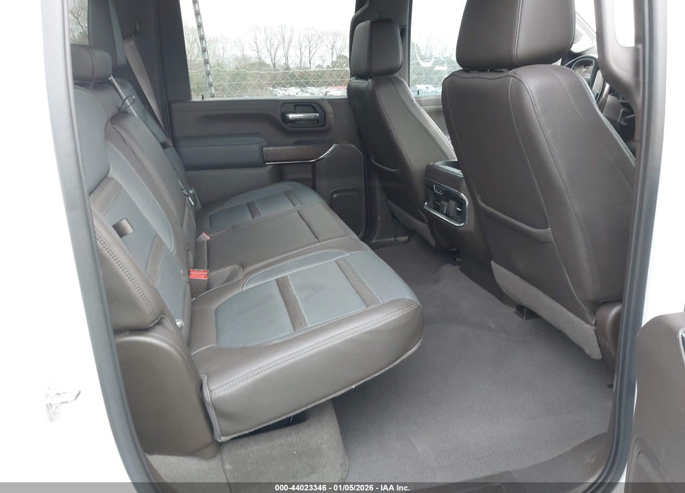 2020 GMC SIERRA 2500HD 4WD  STANDARD BED DENALI VIN: 1GT49REYXLF103373