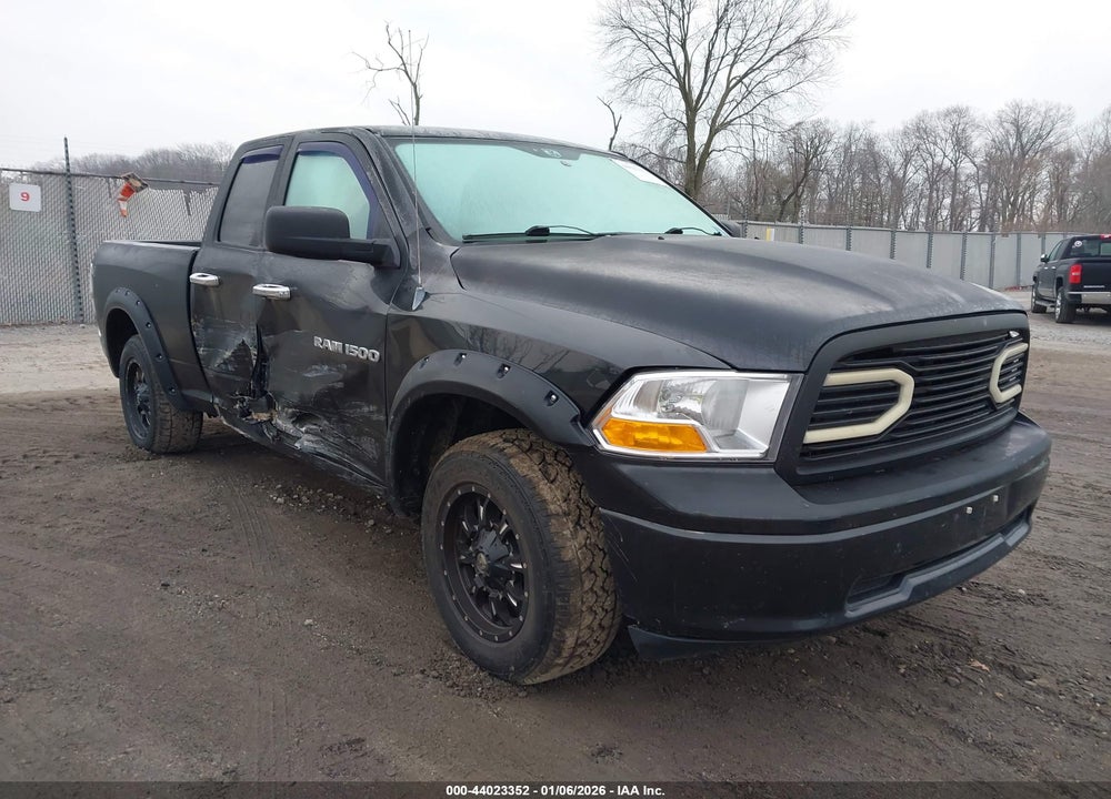 2011 RAM 1500 ST VIN: 1D7RB1GP4BS663420