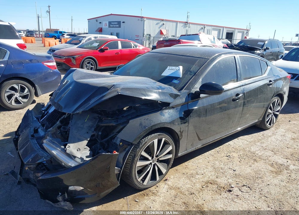2022 NISSAN ALTIMA SR FWD VIN: 1N4BL4CV6NN319658
