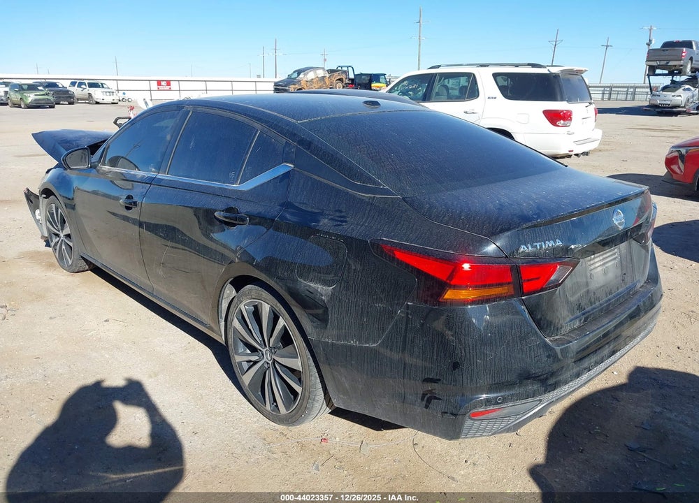 2022 NISSAN ALTIMA SR FWD VIN: 1N4BL4CV6NN319658