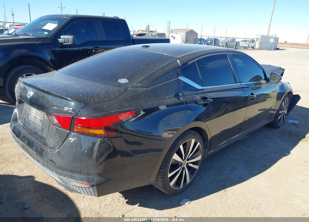 2022 NISSAN ALTIMA SR FWD VIN: 1N4BL4CV6NN319658