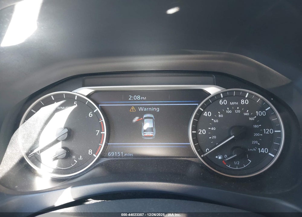 2022 NISSAN ALTIMA SR FWD VIN: 1N4BL4CV6NN319658