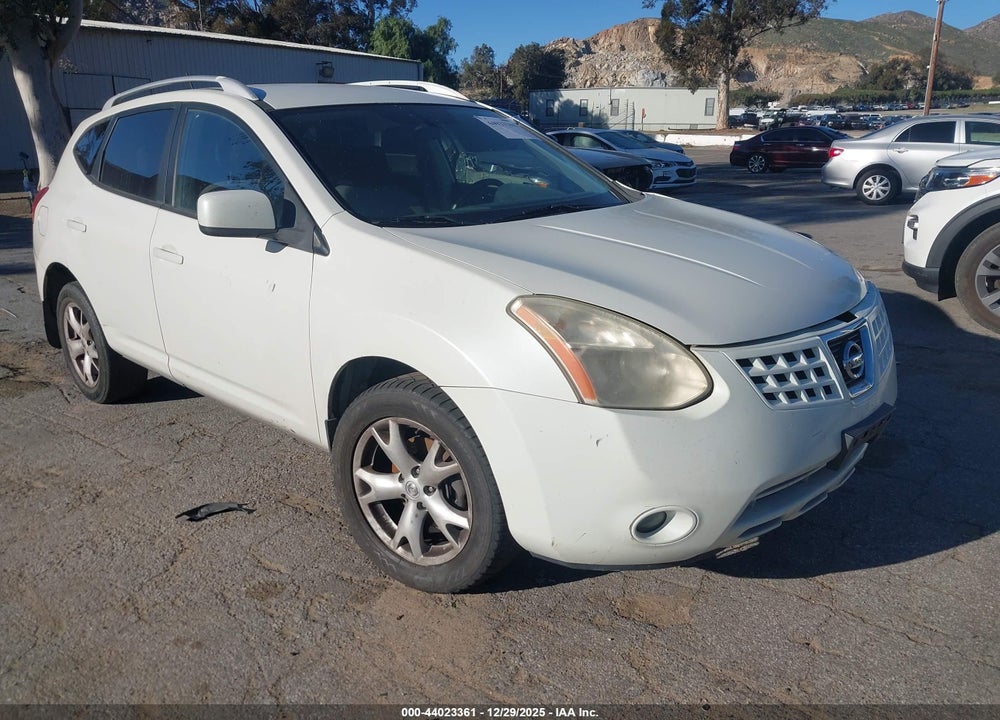 2008 NISSAN ROGUE SL VIN: JN8AS58T88W302465