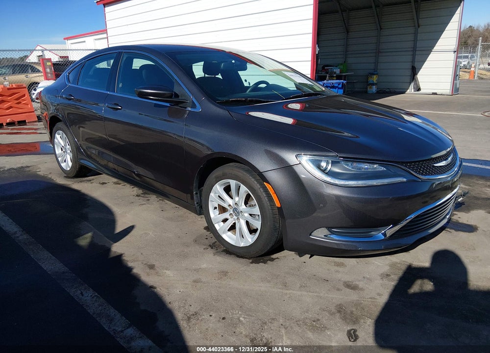 2016 CHRYSLER 200 LIMITED VIN: 1C3CCCAB6GN133286