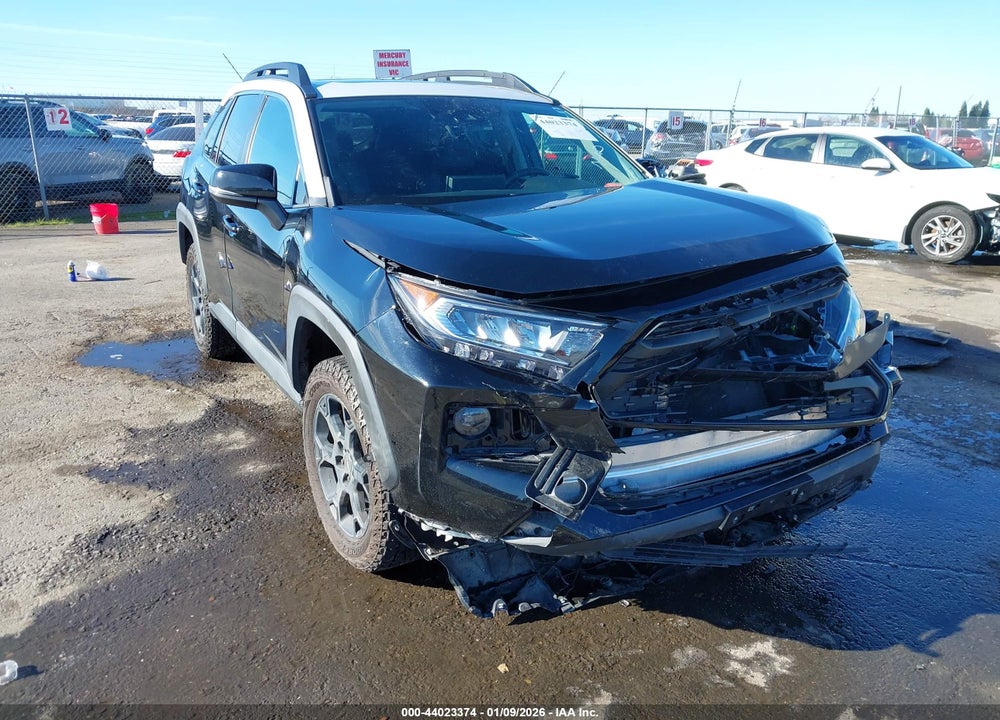 2020 TOYOTA RAV4 TRD OFF-ROAD VIN: 2T3J1RFV2LC085546