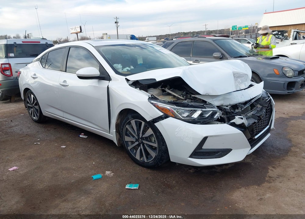 2021 NISSAN SENTRA SV XTRONIC CVT VIN: 3N1AB8CV4MY274532
