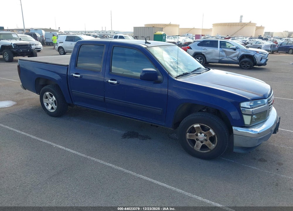 2010 GMC CANYON SLE1 VIN: 1GTDSCD90A8141790