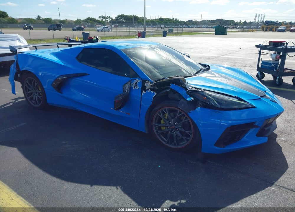 2023 CHEVROLET CORVETTE STINGRAY RWD  3LT VIN: 1G1YC3D44P5142298