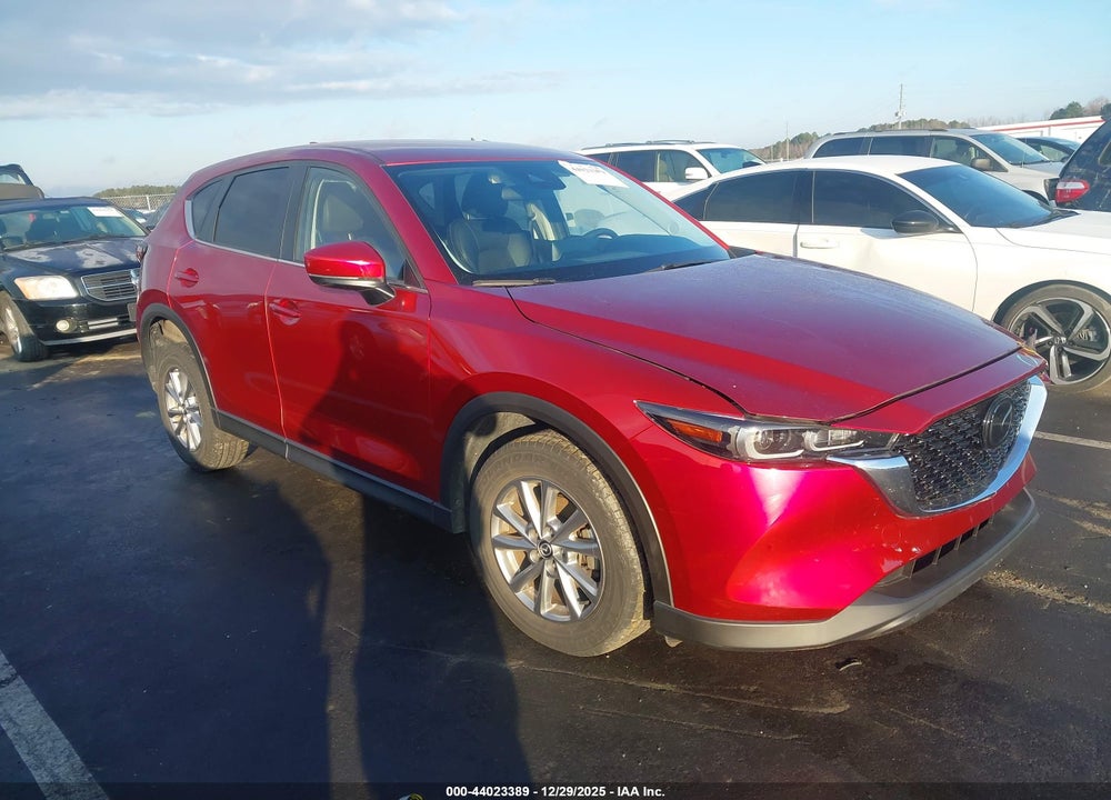 2023 MAZDA CX-5 2.5 S SELECT VIN: JM3KFBBM3P0213710
