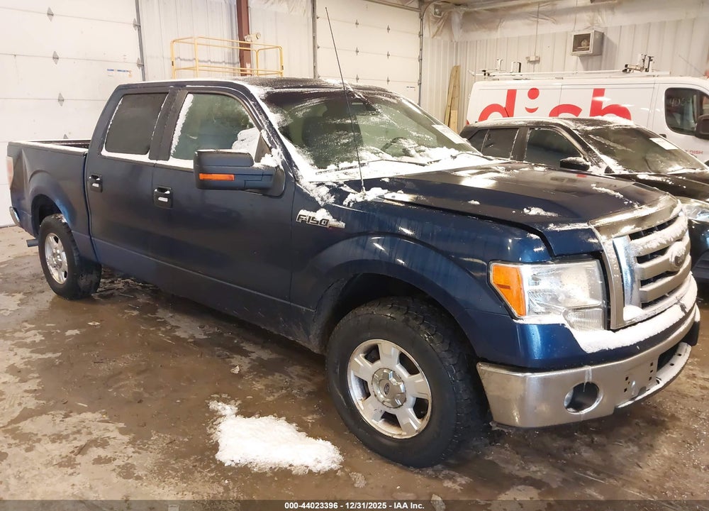 2012 FORD F-150 XLT VIN: 1FTFW1CF6CFC24437