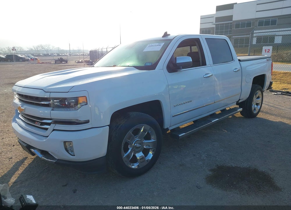 2017 CHEVROLET SILVERADO 1500 2LZ VIN: 3GCUKSEC0HG358393