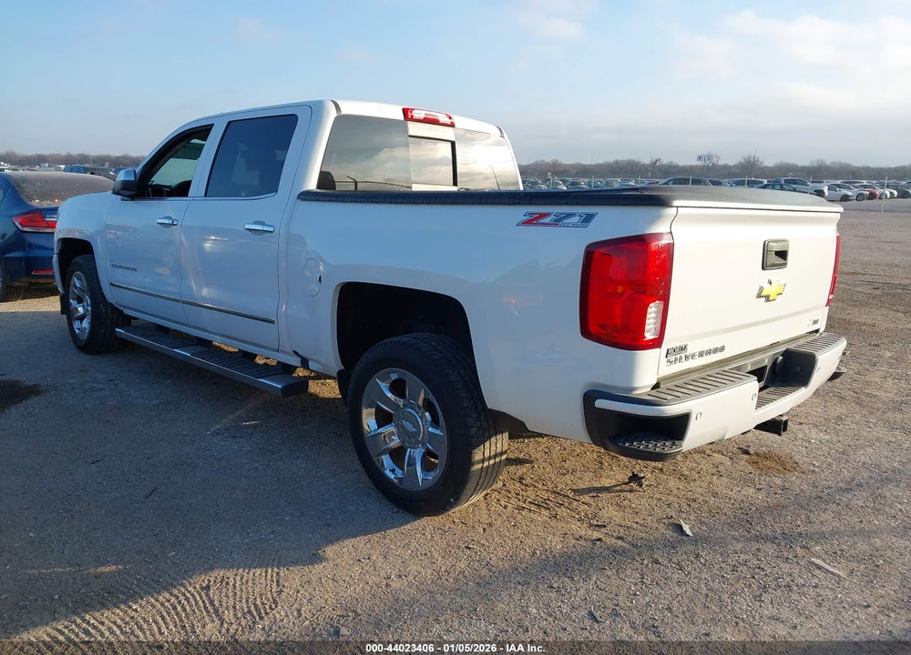 2017 CHEVROLET SILVERADO 1500 2LZ VIN: 3GCUKSEC0HG358393