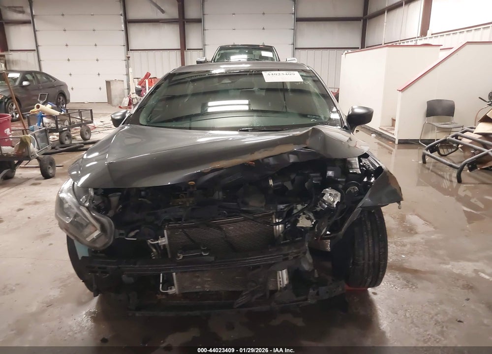 2021 NISSAN VERSA S XTRONIC CVT VIN: 3N1CN8DV6ML856062