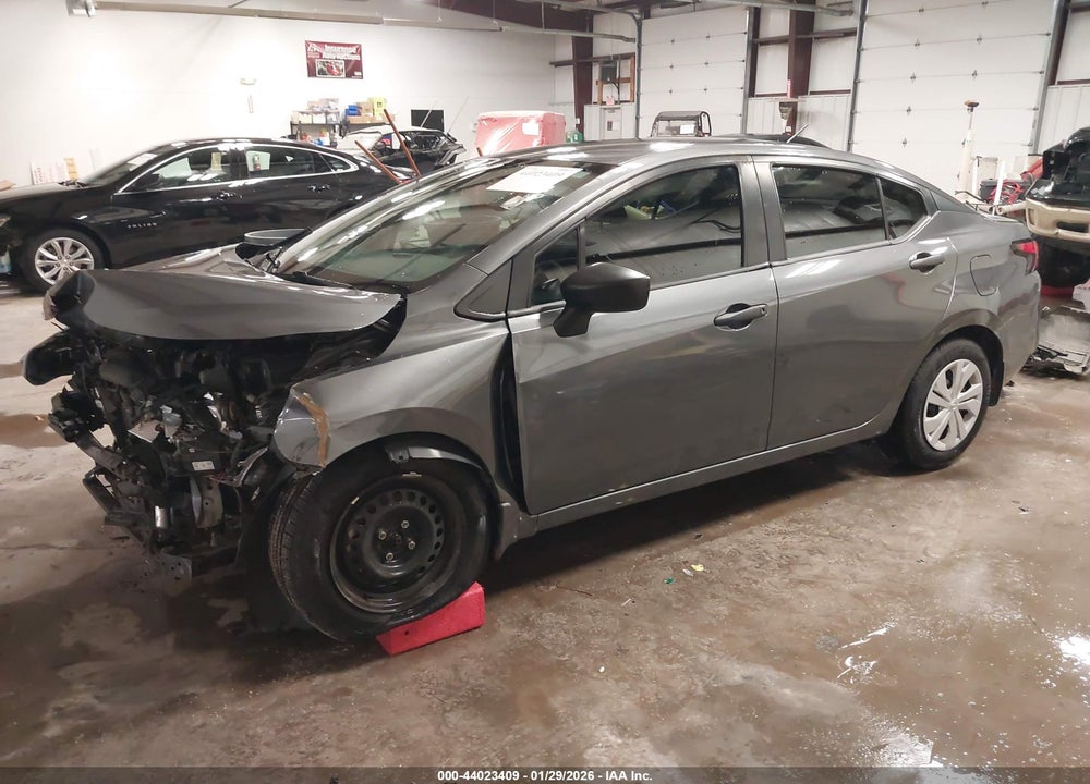 2021 NISSAN VERSA S XTRONIC CVT VIN: 3N1CN8DV6ML856062