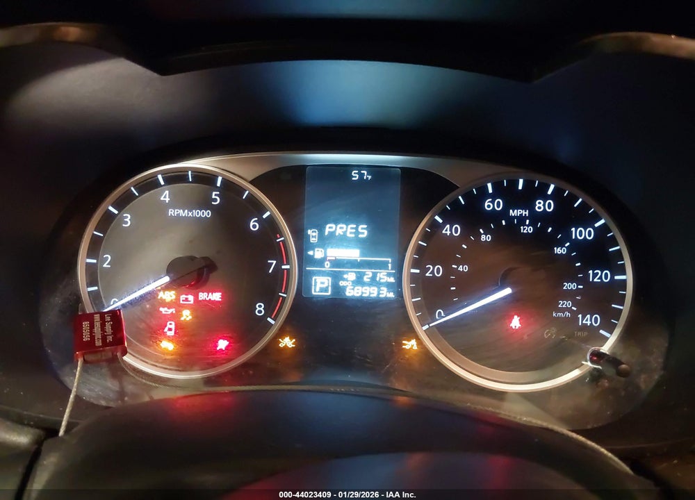 2021 NISSAN VERSA S XTRONIC CVT VIN: 3N1CN8DV6ML856062