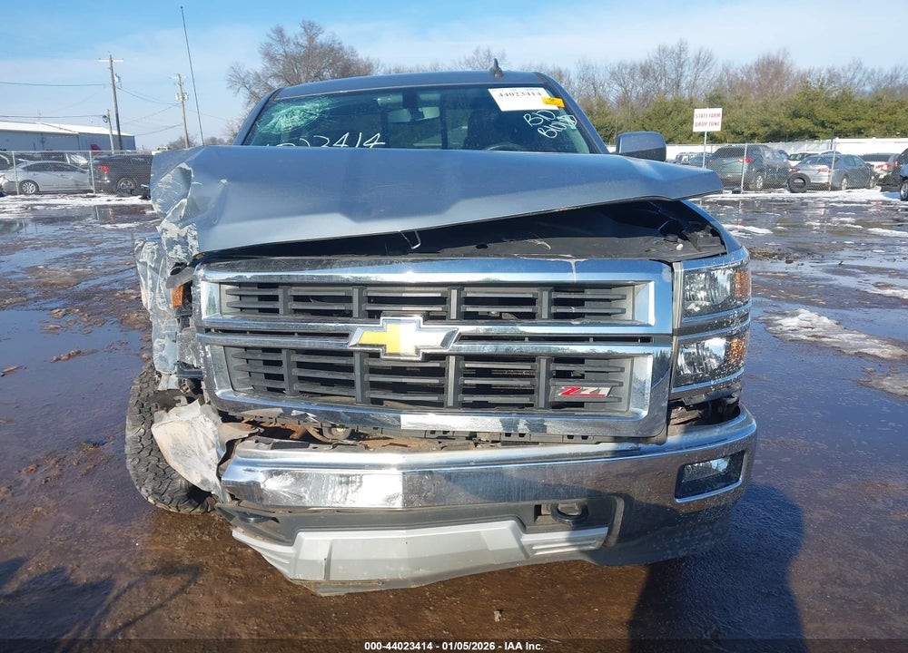 2015 CHEVROLET SILVERADO 1500 2LT VIN: 1GCVKREH1FZ285508
