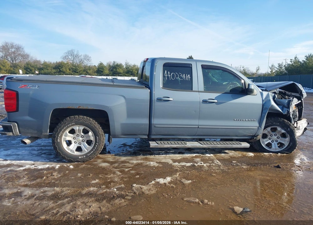 2015 CHEVROLET SILVERADO 1500 2LT VIN: 1GCVKREH1FZ285508