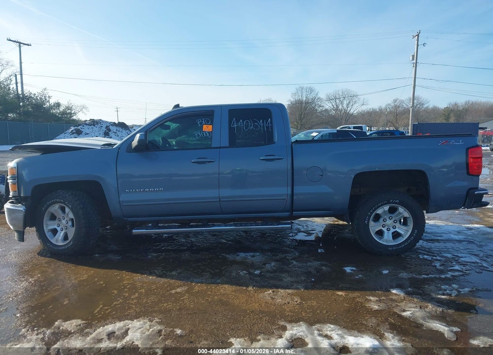 2015 CHEVROLET SILVERADO 1500 2LT VIN: 1GCVKREH1FZ285508