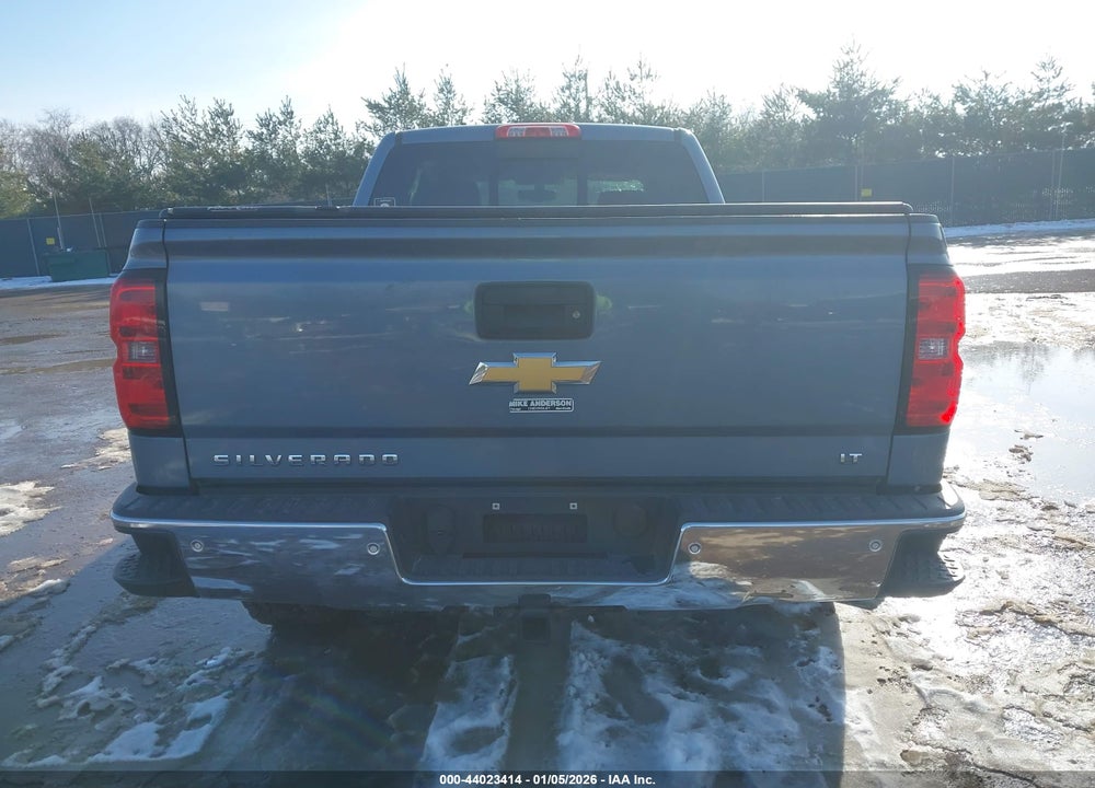 2015 CHEVROLET SILVERADO 1500 2LT VIN: 1GCVKREH1FZ285508