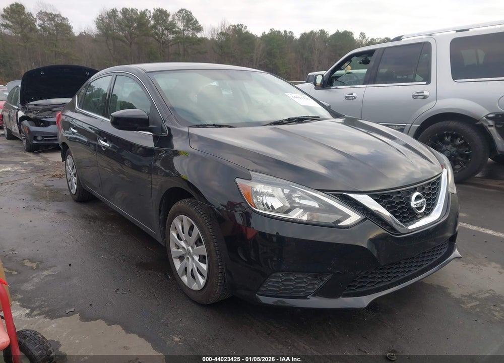 2017 NISSAN SENTRA S VIN: 3N1AB7AP8HY373505