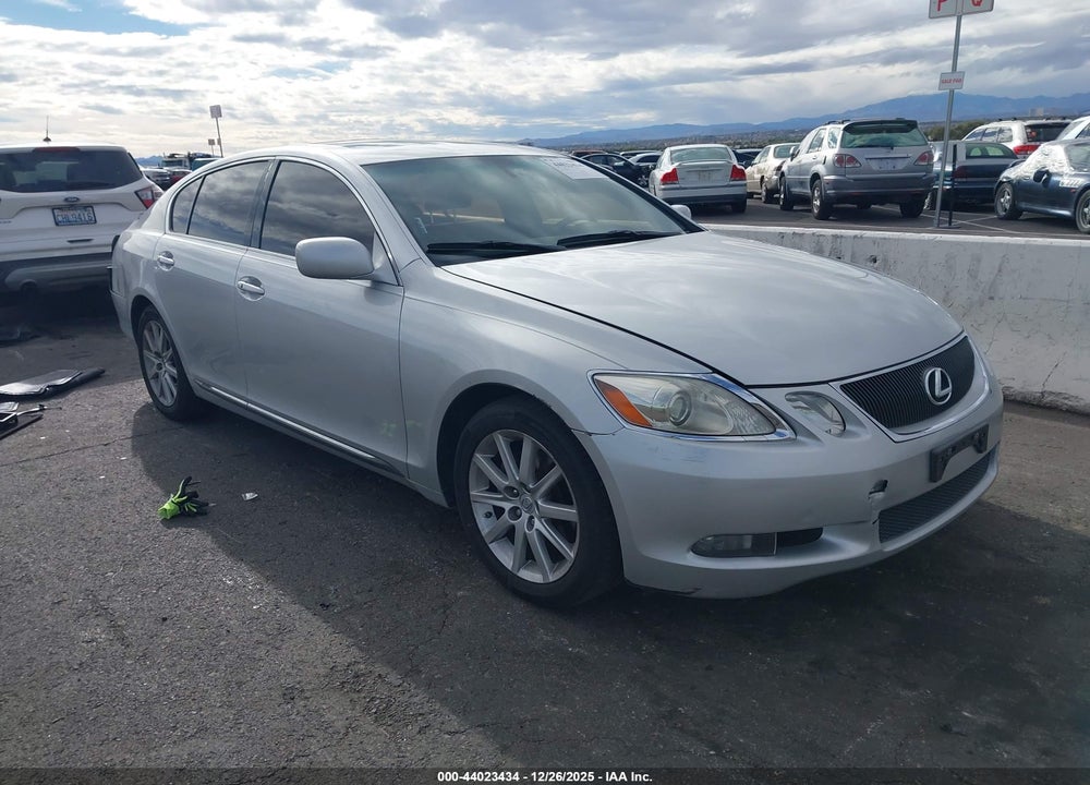 2006 LEXUS GS 300 VIN: JTHBH96S565035352