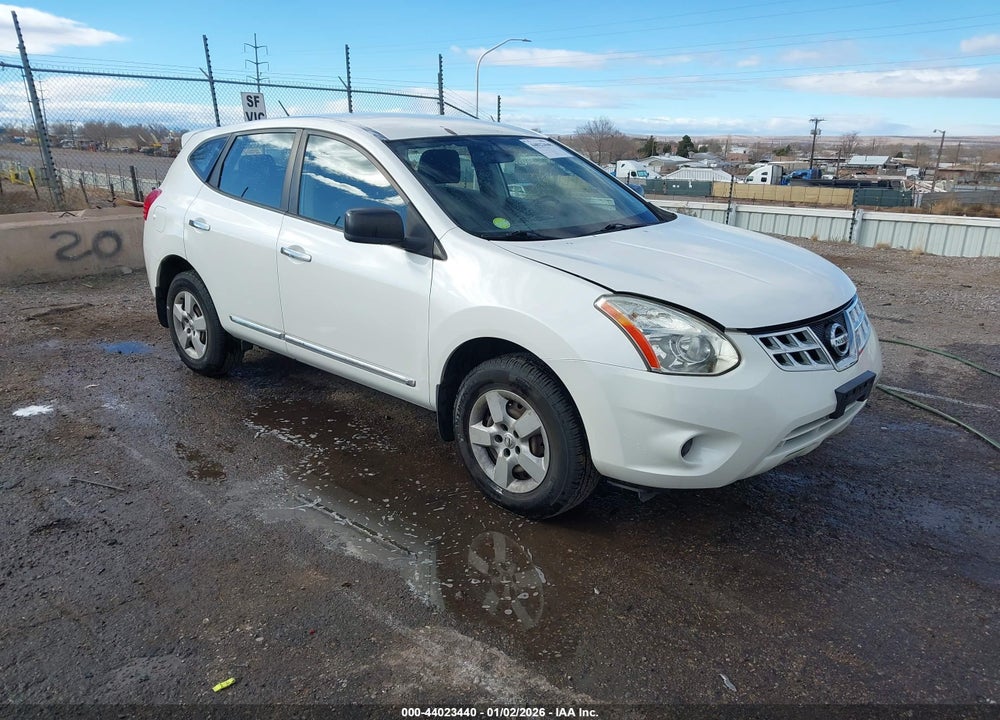 2012 NISSAN ROGUE S VIN: JN8AS5MV2CW385312