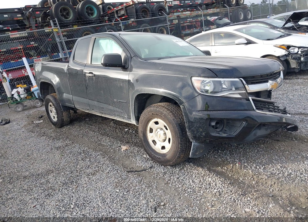 2020 CHEVROLET COLORADO 2WD  LONG BOX WT VIN: 1GCHSBEA1L1227089