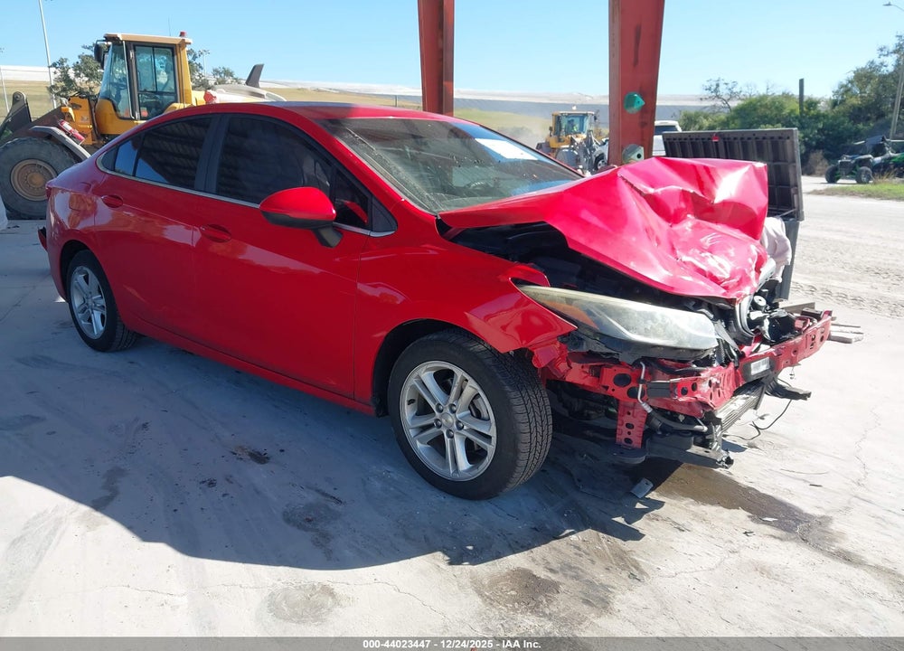 2016 CHEVROLET CRUZE LT AUTO VIN: 1G1BE5SM8G7252113