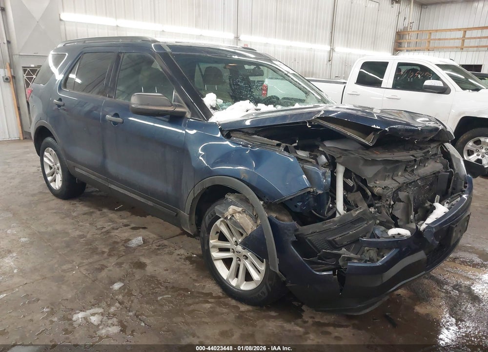 2016 FORD EXPLORER VIN: 1FM5K8B89GGC93122