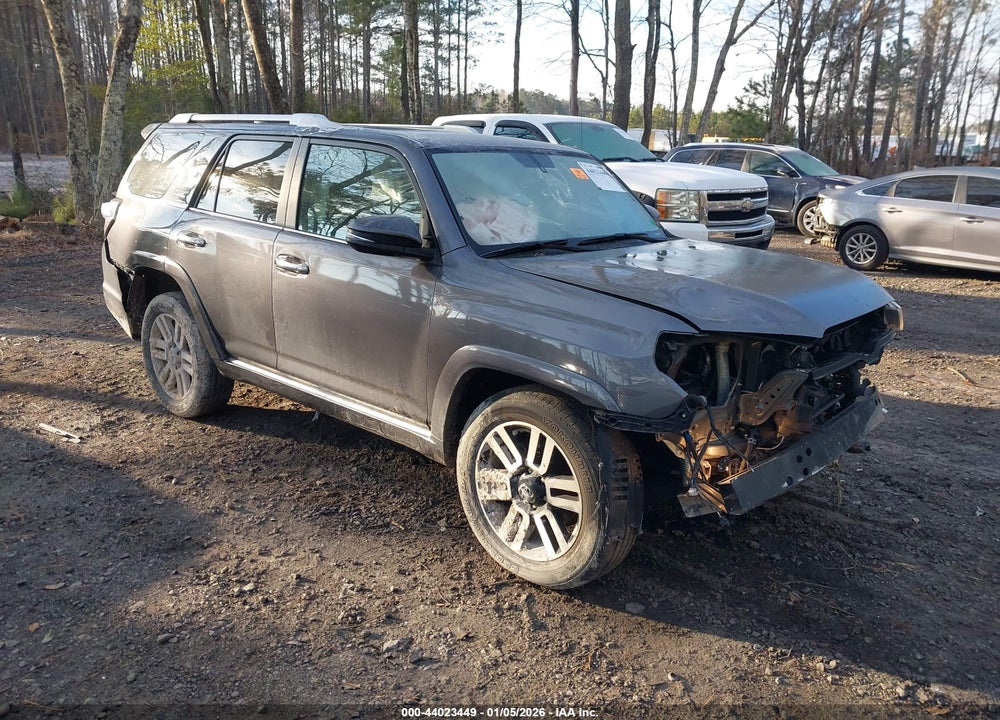 2017 TOYOTA 4RUNNER LIMITED VIN: JTEBU5JR7H5463724